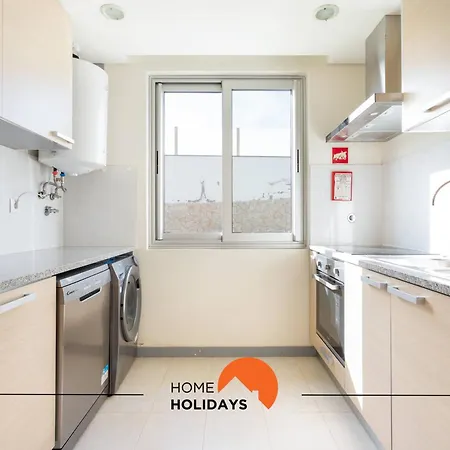 度假居 #206 Alicia's Flat By Holidays 阿尔布费拉